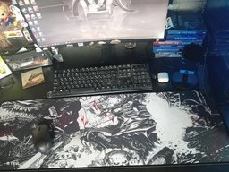 Игровая поверхность WorkPlaceShop Anime Berserk 500х1000 мм фото от покупателей 2
