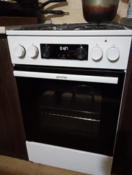 Комбинированная плита Gorenje GKS5C73WF (FM514D-FPD4B) (7085842) фото от покупателей 10