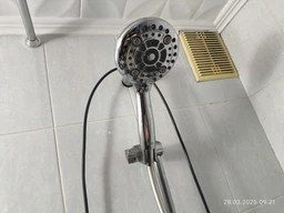Водосберегающая душевая лейка DROP SPA6F-MULTI120 "Туман" с 6 SPA потоками - Экономия 66% фото от покупателей 8
