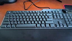 Ігрова клавіатура дротова ASUS TUF Gaming K1 USB UA Black фото від покупців 16