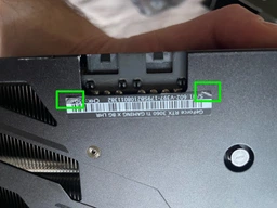 Відеокарта MSI RTX 3060Ti 8GB Gaming X LHR (RTX 3060 Ti GAMING X 8G LHR) (GDDR6, 256 bit, PCI-E 4.0 x16) фото от покупателей 6