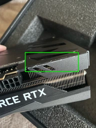 Відеокарта MSI RTX 3060Ti 8GB Gaming X LHR (RTX 3060 Ti GAMING X 8G LHR) (GDDR6, 256 bit, PCI-E 4.0 x16) фото от покупателей 3