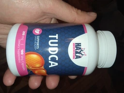 Тауроурсодезоксихолева кислота Haya Labs Tudca 200 mg 100 veg caps фото от покупателей 1