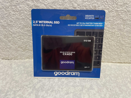 SSD диск Goodram CX400 Gen.2 1TB 2.5" SATAIII 3D NAND QLC (SSDPR-CX400-01T-G2) фото от покупателей 4