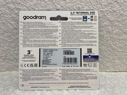 SSD диск Goodram CX400 Gen.2 1TB 2.5" SATAIII 3D NAND QLC (SSDPR-CX400-01T-G2) фото от покупателей 2