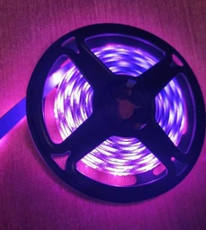 Светодиодная фитолента для комнатных растений рассады цветов микрозелени Led SMD 2835 USB фитолампа Grow Light полный спектр диодная фито лента ультрафиолетовая юсб 2 метра
