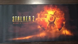 Игровая поверхность (Коврик для мышки) SHLab STALKER 2 SHM-151 (70х30 см) (35630) фото от покупателей 4