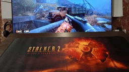 Игровая поверхность (Коврик для мышки) SHLab STALKER 2 SHM-151 (70х30 см) (35630) фото от покупателей 2