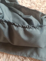 Постільна білизна бавовняна Однотонна Євро 200 x 220 полісатин 50 x 70 Бежева