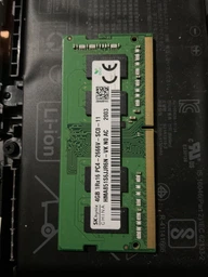 Оперативна пам'ять Hynix SODIMM DDR4-2666 16384MB PC4-21300 (HMA82GS6JJR8N-VK) фото от покупателей 2