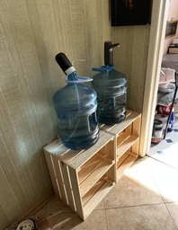 Ящик деревянный для хранения с полкой ECO WoodBox (ДхШхВ:50*40*32см) фото от покупателей 2