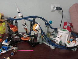 Конструктор LEGO Creator Космические горки (31142) [90368] фото от покупателей 2