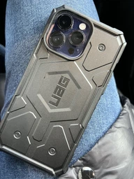 Чохол UAG Pathfinder Сlassic with MagSafe для iPhone 14 Pro Max Black фото від покупців 1