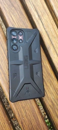 Чохол протиударний UAG Pathfinder для Samsung Galaxy S22 Ultra (S908) Black 213447114040