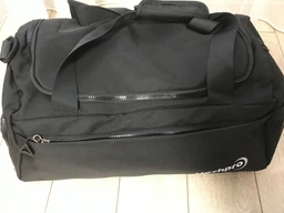 Спортивна сумка для тренувань спорту фітнесу боксу баскетболу велика через плече чоловіча жіноча в тренажерний зал спортзал дорожня водонепроникна тканинна з карманами відділенням для спортивної форми речей HechPro ТБ050 СР фото від покупців 3