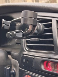 Автотримач Ugreen LP228 Gravity Car Phone Holder Black (80539)