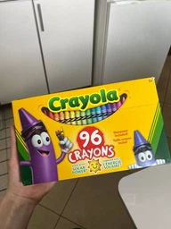Crayola Воскові олівці Crayons 96 шт. фото від покупців 2