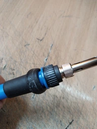 Паяльник електричний Voltronic 220V/60 Вт з регулятором температури (YT14714)