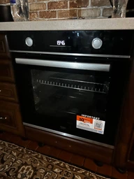 Духовой шкаф электрический + Варочная поверхность индукционная Beko BBSM13300XM (комплект) фото от покупателей 17
