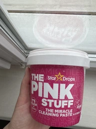 Універсальна паста для чищення THE PINK STUFF 850 мл фото от покупателей 2