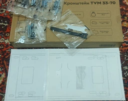 Настенное крепление для телевизора RZTK TVM 33-70 фото от покупателей 15