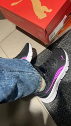 Женские кроссовки для бега Puma FlexFocus Lite Modern 31148116 38.5 (5.5UK) 24.5 см Warm White-Puma White-Puma Gold (4069161762949) фото от покупателей 1