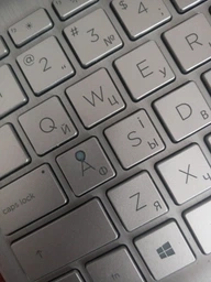 Ноутбук HP Laptop 15s-eq2053ua (4A7N8EA) Natural Silver / AMD Ryzen 5 5500U / RAM 16 ГБ / SSD 512 ГБ / Підсвітка клавіатури