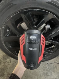 Автокомпрессор Gemix Model E Black/red (GMX.Mod.E.BR) фото от покупателей 3