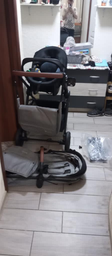 Универсальная коляска 3 в 1 Kinderkraft Esme Sand Beige (KSESME00BEG3000)