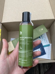 Тонер із зеленим чаєм Benton Deep Green Tea Toner (150 мл) фото від покупців 1