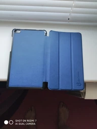 Чохол для планшета BeCover Slimbook для Lenovo Tab E7 TB-7104 Deep Blue (BC_703659) фото від покупців 1