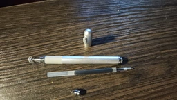 Стилус Baseus Golden Cudgel Capacitive (ACPCL) Черный фото от покупателей 1