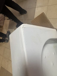 Поддон для душевой кабины BRAVO NYSA 90x90x13см полукруглый пластиковый c сифоном белый 000015788 фото от покупателей 2