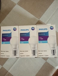 Светодиодная лампа Philips Ecohome LED Bulb 13W E27 6500К (929002299817) фото от покупателей 1