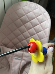 Дуга с игрушками на шезлонг babybjorn деревянная детская для кресла качалки шезлонга A1 Googly eyes фото от покупателей 2