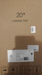 Чемодан Xiaomi Ninetygo Lightweight Luggage 20' 35 л Синий (6941413216340) фото от покупателей 3