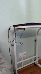 Стол для ноутбука передвижной Fabrika Transformer Graphite (FK-W40943G) фото от покупателей 12