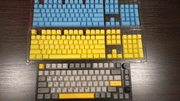Набір кейкапів HATOR First Ukrainian PBT Keycaps Black (HTS-135)