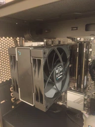 Кулер DeepCool AK400 Zero Dark Plus Black (R-AK400-BKNNMD-G-1) фото от покупателей 7