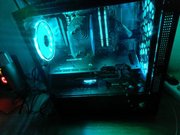Видеокарта Gigabyte PCI-Ex Radeon RX 7700 XT Gaming OC 12GB GDDR6 (192bit) (2599/18000) (2 х HDMI, 2 x DisplayPort) (GV-R77XTGAMING OC-12GD)