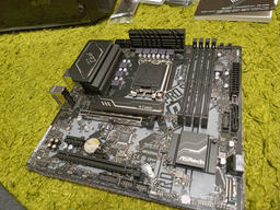 Материнская плата ASRock H670M Pro RS (s1700, Intel H670, PCI-Ex16)
