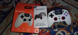 Беспроводной геймпад GamePro GPS13W BT 5.3/USB (PC/iOS/Android/PS3/PS4) RGB White фото от покупателей 11