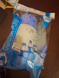 Механическая помпа для воды ViaPlast Lilu Econom Plus с краном