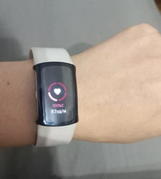 Смарт-часы Fitbit Charge 6 White (840353901186)