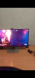 Монитор 27" Samsung Odyssey OLED G6 (LS27DG612SIXCI) Quantum Dot OLED QHD (2K) / 240Hz / 0.3 ms / 10-Bit / 99% DCI-P3 / G-Sync Compatible / FreeSync Premium Pro / DisplayHDR True Black 400 фото от покупателей 4