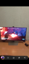 Монитор 27" Samsung Odyssey OLED G6 (LS27DG612SIXCI) Quantum Dot OLED QHD (2K) / 240Hz / 0.3 ms / 10-Bit / 99% DCI-P3 / G-Sync Compatible / FreeSync Premium Pro / DisplayHDR True Black 400 фото от покупателей 3