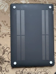 Пластиковый чехол-накладка DDC для MacBook Pro 16 A2141 2019 Прозрачный матовый (DA2141-CL) фото от покупателей 2