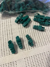 Колпачок изолирующий Merlion RJ-45 Cat.5/Cat.6 100 шт Green (CPRJ45ML-GN-CAT5/6)