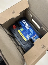 Автомобільний акумулятор Exide Excell 6СТ-62 (EB621) 62 А·год (+/-) Euro 540 А (EB621)