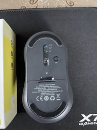 Беспроводная мышь Baseus F02 Ergonomic Wireless Mouse 2.4G Bluetooth 4000DPI Black фото от покупателей 1